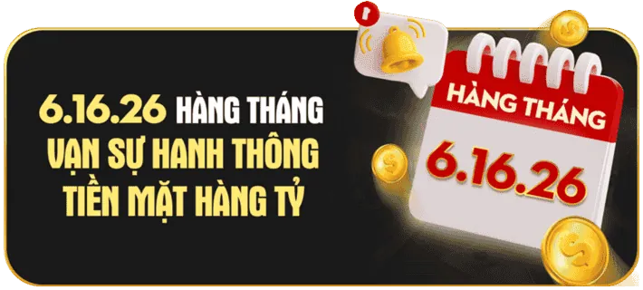 Thưởng đăng nhập hàng ngày